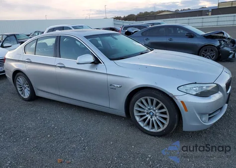 2012 BMW 535 Xi из США, поврежденный, VIN WBAFU7C51CDU60292